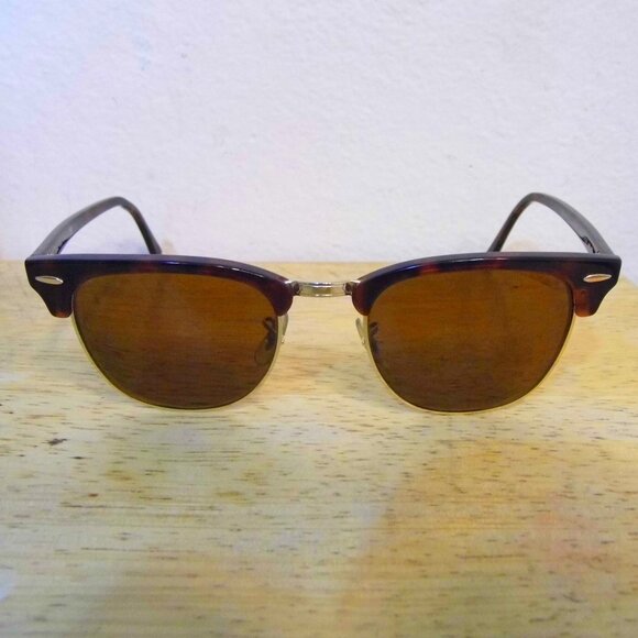 Ray-Ban Accessories - Ray-Ban Clubmaster Classic Tortoise (RX)